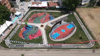 Sakarya Parkı hizmete açıldı