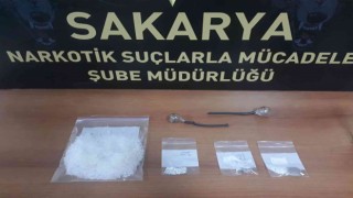 Sakaryada bir ayda uyuşturucu operasyonlarında 100 şüpheli gözaltına alındı