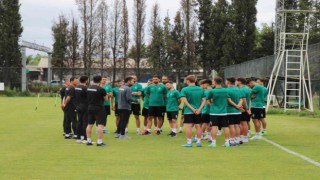 Sakaryaspor, sezonun ilk antrenmanına çıktı