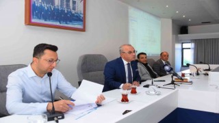 Salihli Belediye meclisi 9 maddeyi karara bağladı