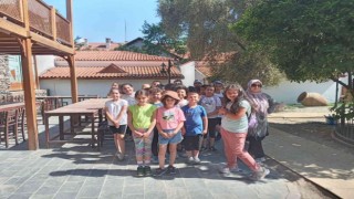 Salihli Kent Müzesine ziyaretçi akını