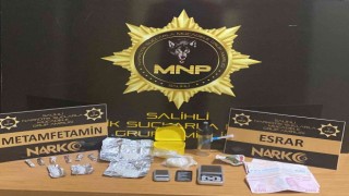 Salihli polisinden Torbacı operasyonu