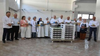 Salihlide kurutma tesisi üretime başladı