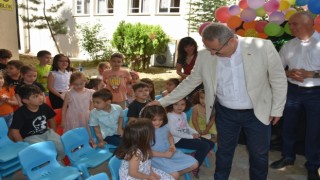 Salihlide mesleki eğitim sergisi açıldı