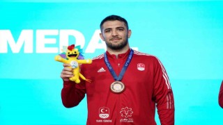 Salim Ercan, Akdeniz Oyunlarında bronz madalya kazandı