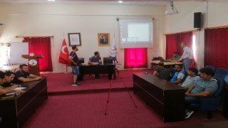 Samandağda futbol turnuvasının kuraları çekildi