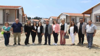 Samandağın gururu oldu... Gastronomi Köyü örnek proje seçildi