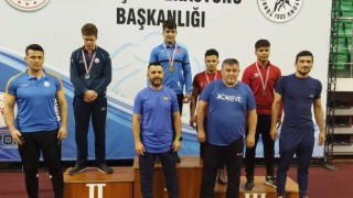 Şampiyonadan bronz madalya ile döndü