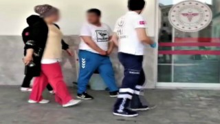 Samsunda 1 kişi tabancayla yaralandı