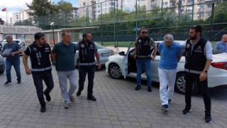 Samsunda ele geçen 19 tabancayla ilgili 2 kişi adliyeye sevk edildi