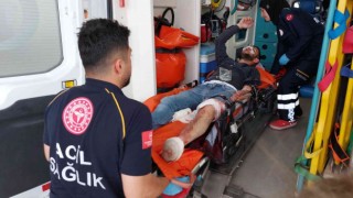 Samsunda silahlı saldırı: 1 yaralı