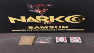 Samsunda torbacı operasyonu: 8 gözaltı