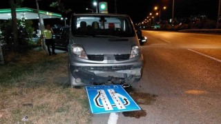 Samsunda trafik kazası: 2 yaralı