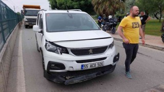 Samsunda trafik kazası: 5 yaralı