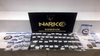 Samsunda uyuşturucu ticaretinden 1 tutuklama