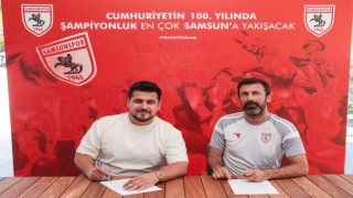 Samsunspor, teknik ekibine yeni transfer