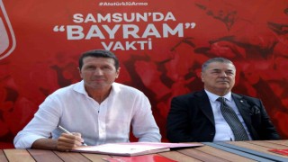 Samsunsporda Bayram Bektaş dönemi başladı