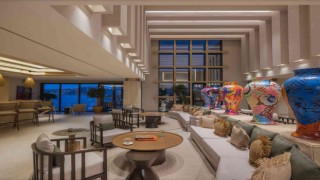 Sanat ve tatilin bir arada olduğu otel Bodrumun göz bebeği oldu