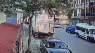 Sancaktepede kamyonetten 2 bin lira değerinde akü çaldılar