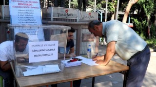 Sandıklar kuruldu, yeni Yusufelinin mahalle ve caddelerine isim aranıyor