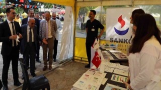 SANKO Üniversitesi “Sağlıklı Yaşam Festivali”nde