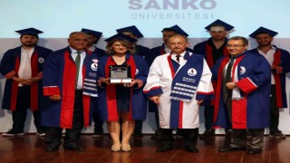 SANKO Üniversitesi SHMYOda ilk mezuniyet heyecanı