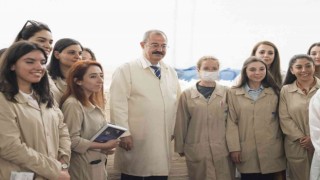 Sankonun kadın mühendisleri Konukoğlu ile bir araya geldi