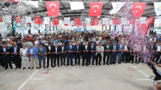 Şanlıurfada çok amaçlı kompleks törenle açıldı