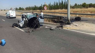 Şanlıurfada korkunç kaza: 3 ölü