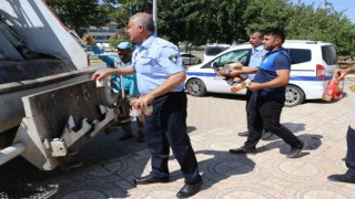 Şanlıurfada son kullanım tarihi geçmiş binlerce ürün imha edildi