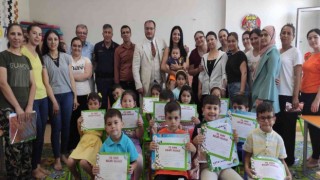 Sarıgölde 5 bin 250 öğrenci karne aldı