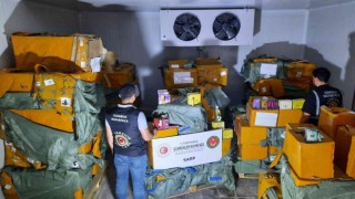 Sarp Sınır Kapısında 62 bin adet kaçak elektronik sigara yakalandı