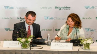 Schneider Electric Türkiye ve FullChargerdan işbirliği