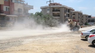 Seferihisarda vatandaşlardan toz tepkisi