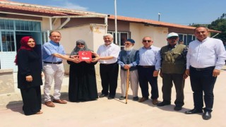 Şehidin ismi okul kütüphanesinde yaşatılacak