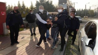 Şehit mezarlarına çirkin saldırı yapmıştı, tahliye edildi