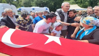 Şehit ormancının oğlu: Babamdan aldığım bayrağı gururla taşıyacağım
