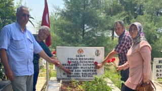 Şehit polis memuru Ökkeş Özdemir, şehadetinin 6. yılında dualarla anıldı