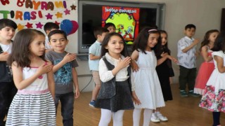 Şehit Selahattin İlkokulundan okuma etkinliği