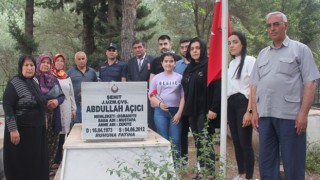 Şehit Uzman Çavuş Abdullah Açıcı, şahadetinin 10’uncu yılında Osmaniye'de anıldı