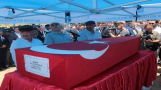 Şehit Uzman Çavuş Özcana veda