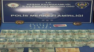 Şeker kutusunda uyuşturucu ile yakalandı