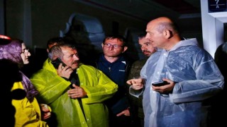 Sel nedeniyle Akyurtta bir kişi elektrik akımına kapılarak hayatını kaybetti