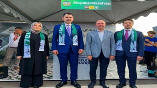 Selçuklu Belediyesi Konya Günlerinde yerini aldı