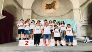 Selçuklu sporcular Çeşmeden 7 branşta birincilik ile döndü