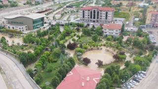 Selin vurduğu Akyurtta yaralar sarılıyor