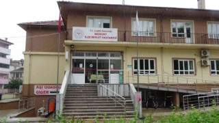 Selin vurduğu Bozkurtta ilçe devlet hastanesi boşaltıldı