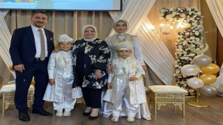 Şengüloğlu ailesinin mutlu günü