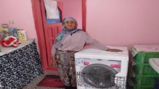 Şenkayada ihtiyaç sahibi ailelere destek