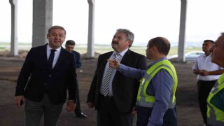 Serbest Bölgede yeni yapılan hangarla ihracatın önü açılacak